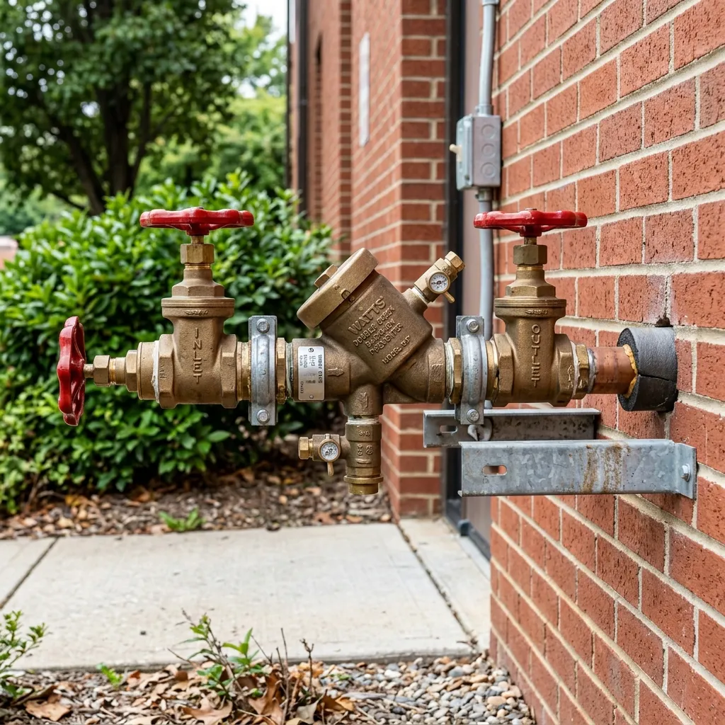 Backflow Prevention Plumber in Hawkins, TX
